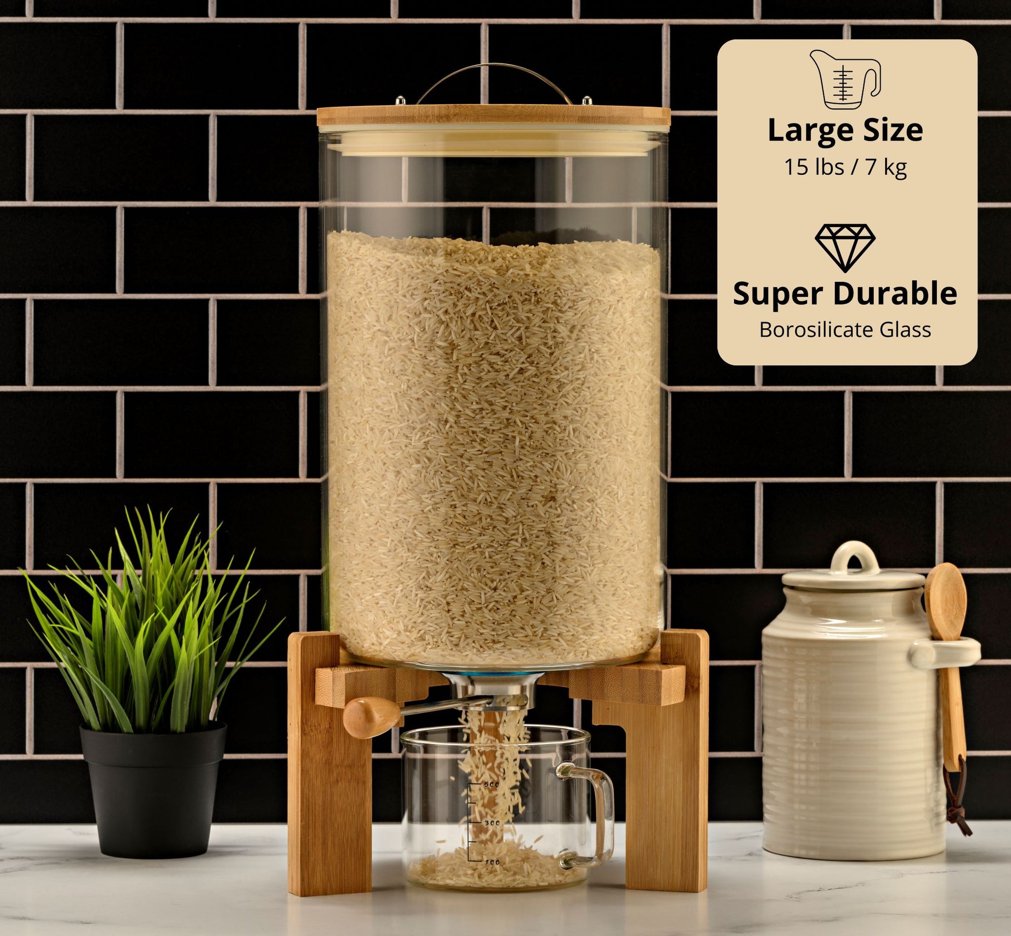 Rice Dispenser