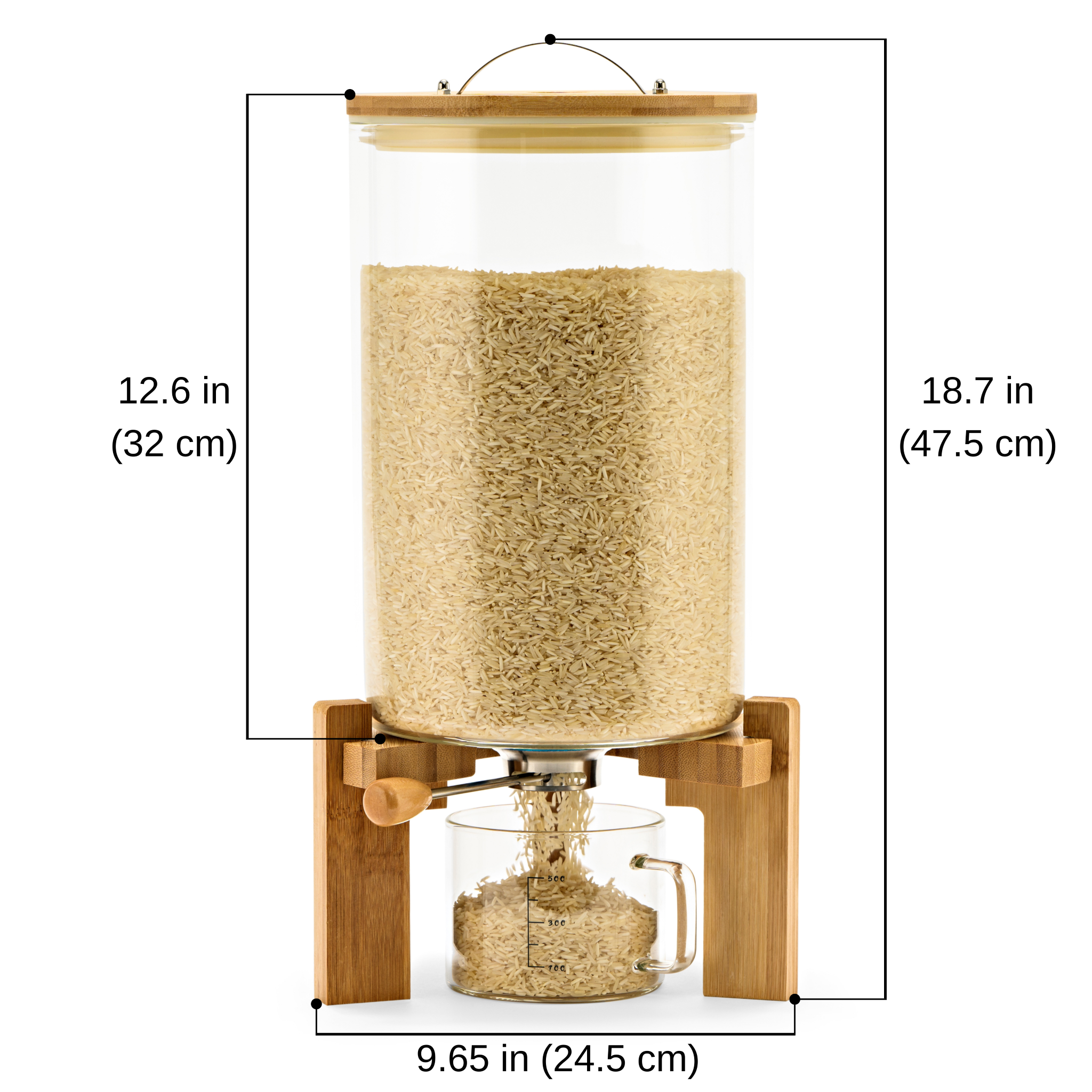 Rice Dispenser